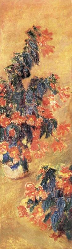 Claude Monet Red Azaleas in a Pot oil painting image